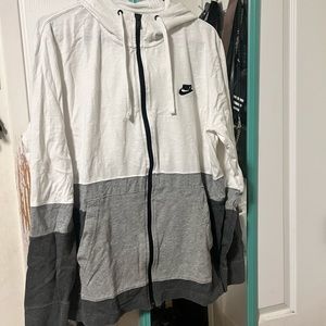 Mens Nike zip-up